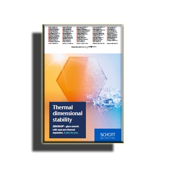 Каталог стеклокерамики производства SCHOTT (eng)